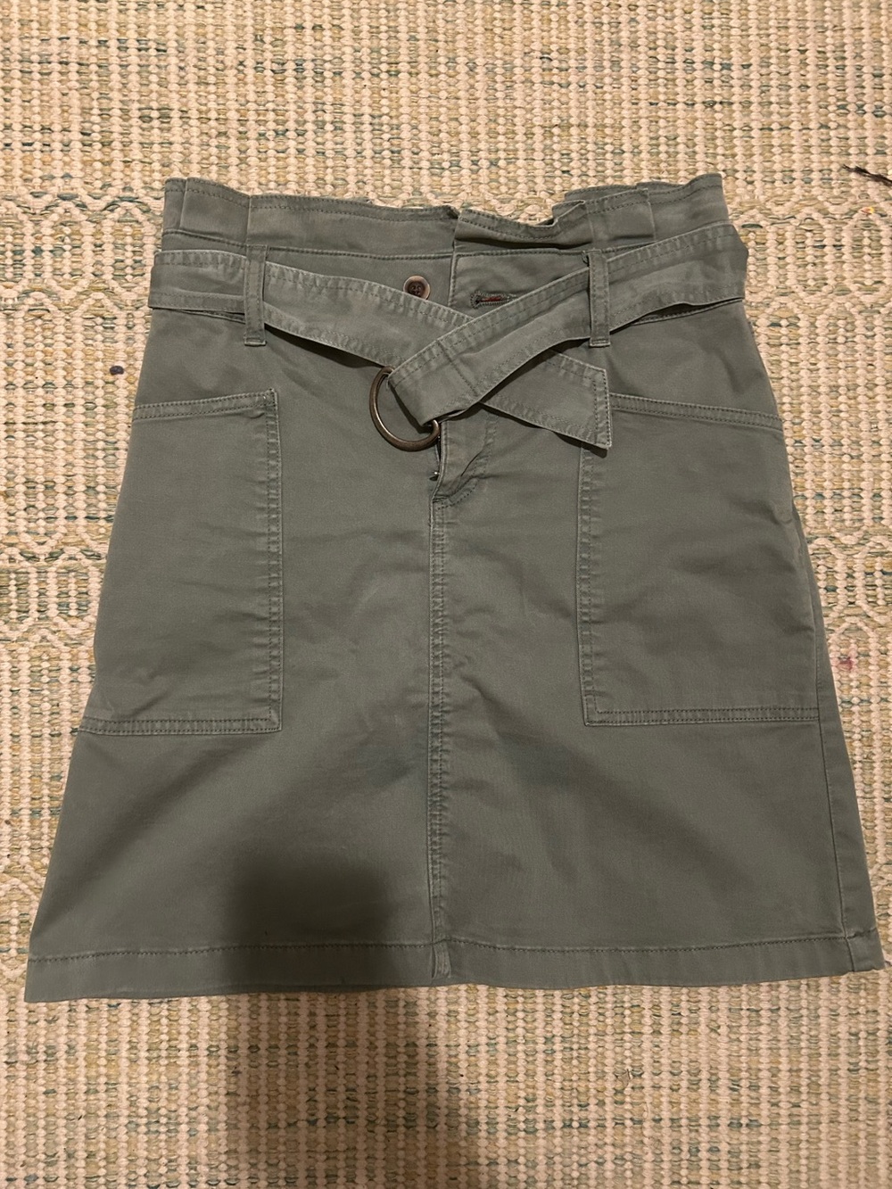 Boden Belted Skirt